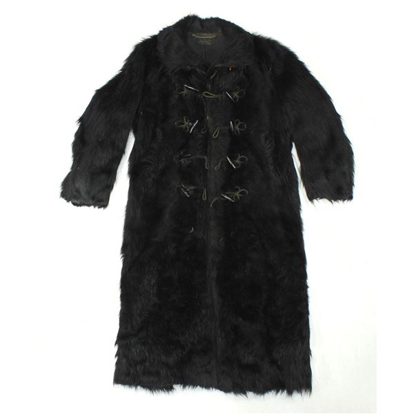 Bear Hide Coat