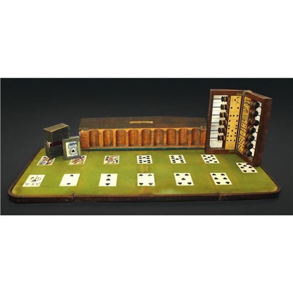 Complete Gambler's Faro Set