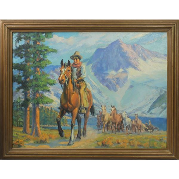 Western Oil Painting