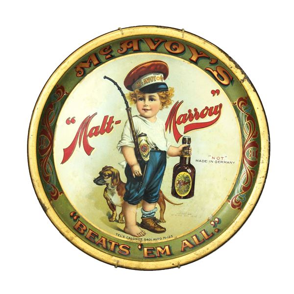 McAvoys Malt Tray