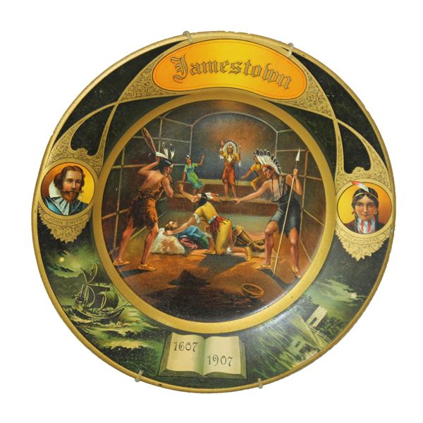 Jamestown Tray
