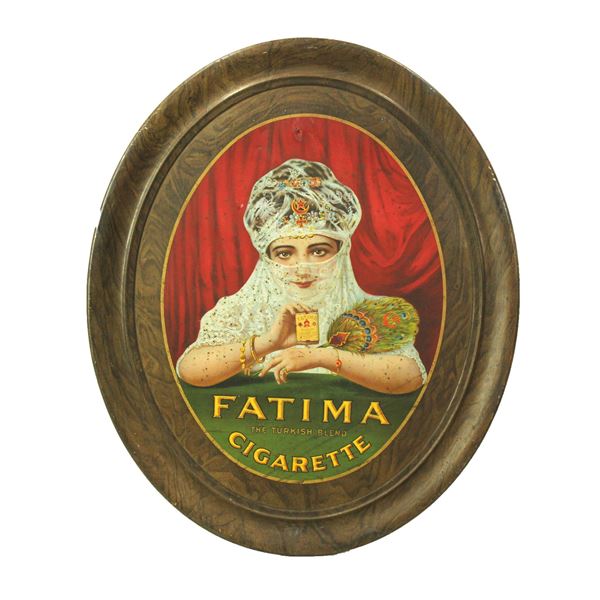 Fatima Cigar Advertisement