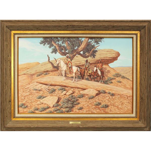 Dave Paulley Oil Painting