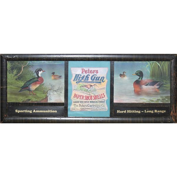 Peter's Ammunition Advertising