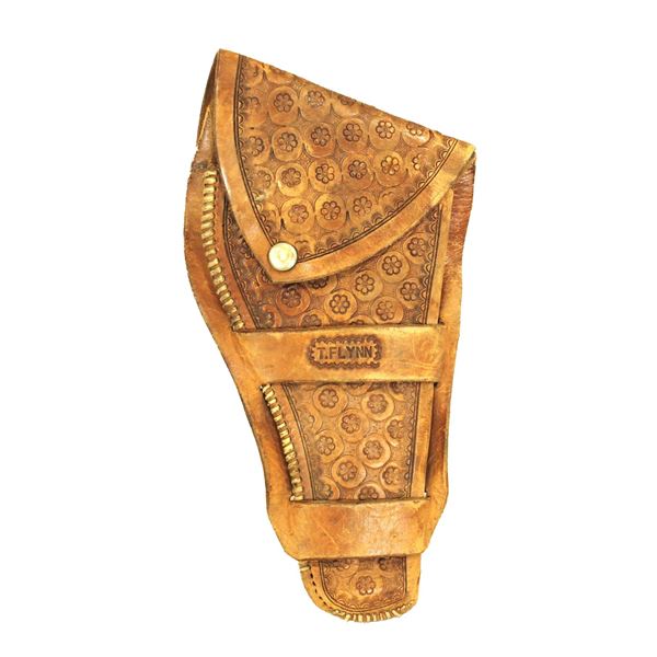 T. Flynn Tooled Holster