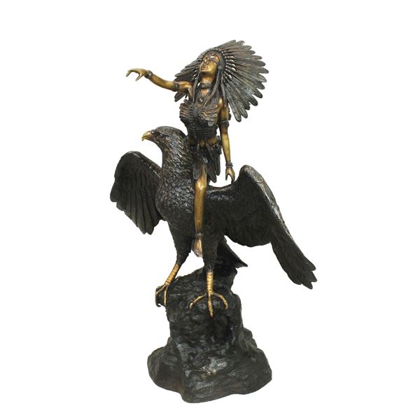 J. Dagon Bronze Eagle