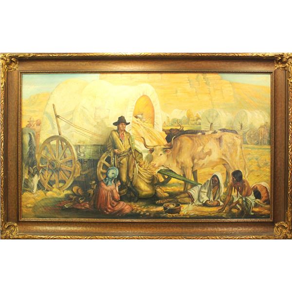 W.G. Gross Oil Painting