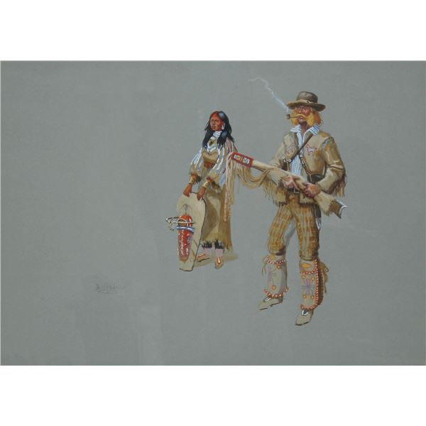 Dave Powell Painting