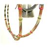Image 4 : Incredible Pony Size Deerlodge Horsehair Bridle
