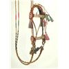 Image 5 : Incredible Pony Size Deerlodge Horsehair Bridle