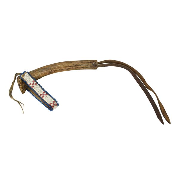 Northern Plains Antler Quirt