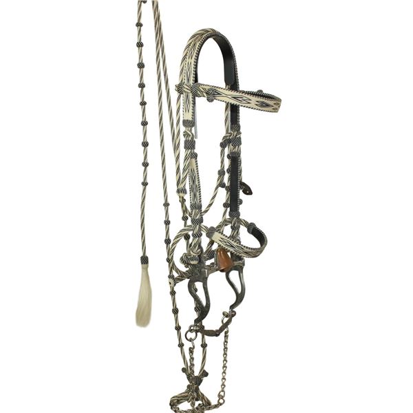 Deerlodge Horsehair Bridle