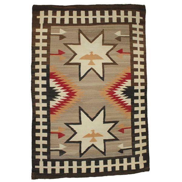 Pictorial Native American Weaving