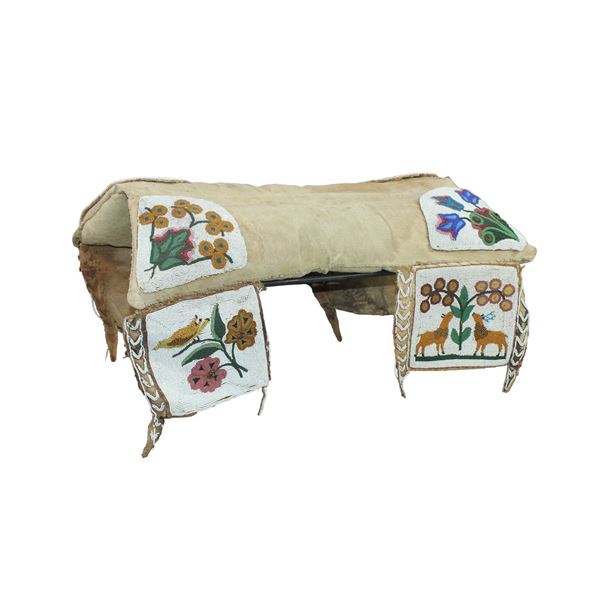 Cree Beaded Pad Saddle