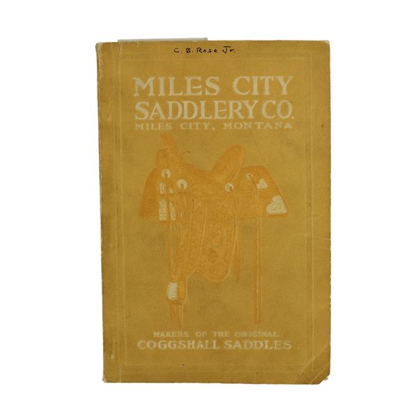 Miles City Saddlery Catalog
