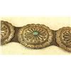 Image 3 : Navajo Silver Concho Belt