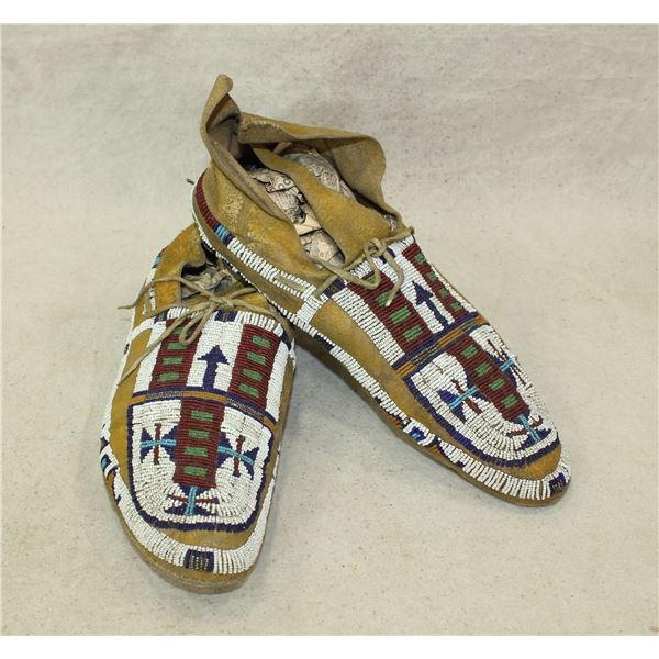 Plains Indian Mocassins