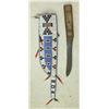 Image 2 : Plains Indian Knife Sheith