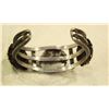 Image 2 : Navajo Silver Bracelet