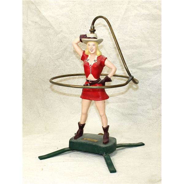 Cowgirl Sprinkler