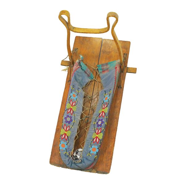 Native American Cradle Board