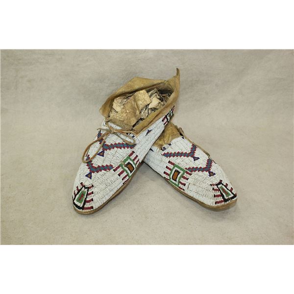 Plains Indian Mocassins