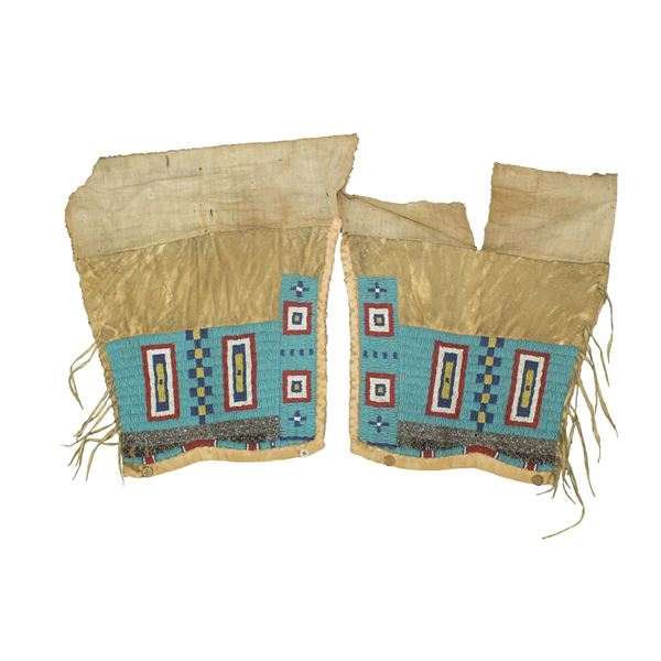 Blackfoot Beaded Leggings