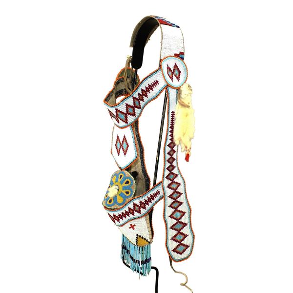 Plateau Beaded Bridle