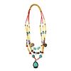 Image 1 : Beaded Indian Necklace