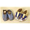 Image 2 : Two Pair of Moccasins