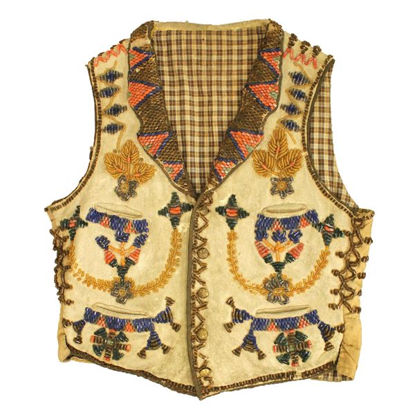 Native American Beaded Vest