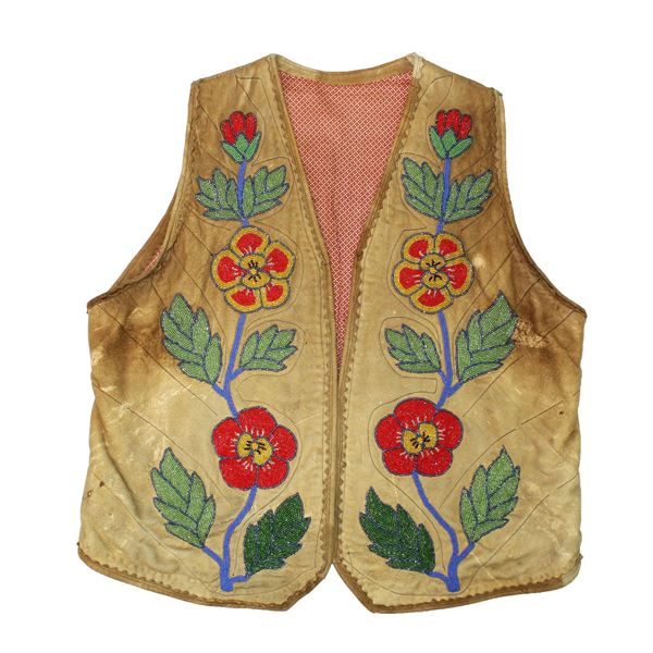 Plateau Beaded Vest