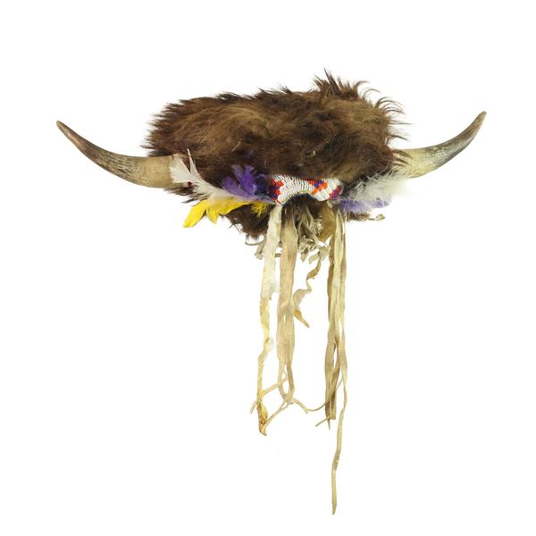 Buffalo Horn Head Dress