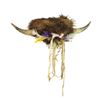Image 1 : Buffalo Horn Head Dress