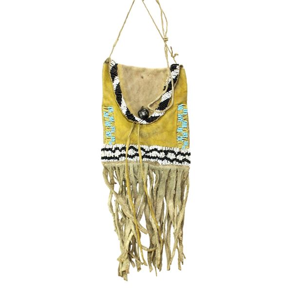Plains Beaded Bag