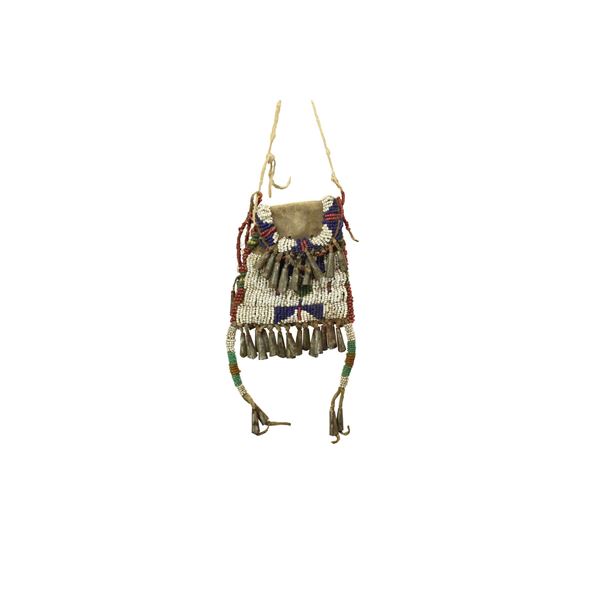 Beaded Strike-a lite Bag