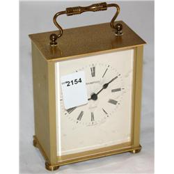Hampton Quartz Clock Made in West Germany