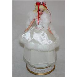 1989 Happy Holidays Barbie