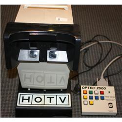 Optec Vision Tester