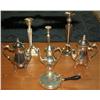 Image 1 : Lot of 7 Pcs, Silver Plated Items