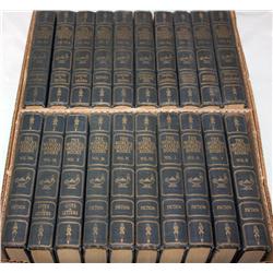 Set of 20 ---The Worlds Greatest Books--1910-1920