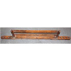 Wood Pool Stick Holder