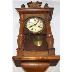 J Unghans Mantle Clock