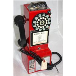 Working Red Telephone