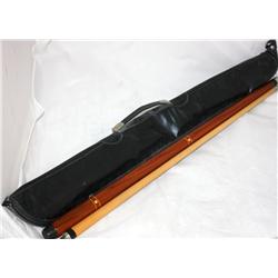Dufferin Banner 19 oz Pool Cue & Case