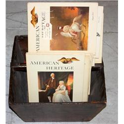 30 American Heritage Books