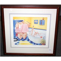 Signed Framed Print