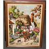 Image 1 : Framed Stitch Art