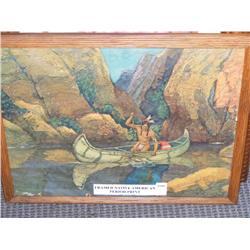 Framed Print of Indians