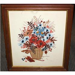 Framed Stitch Art